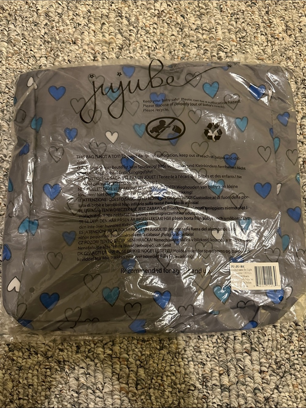Jujube Rad Hearts Be Light